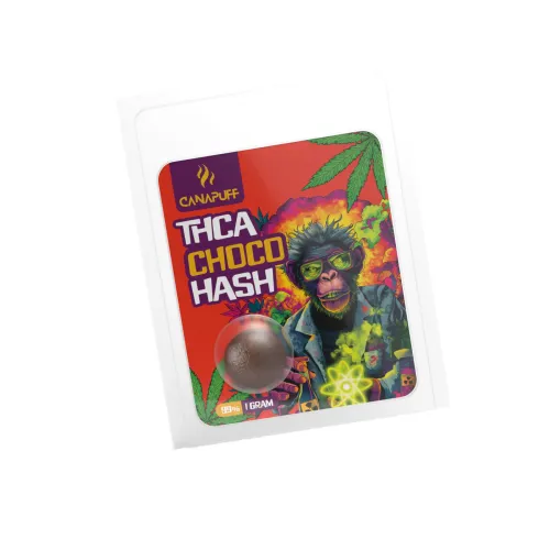 THCA hash Choco 99 %, 1 g