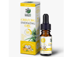 CBD kapljice Energizing, 15% CBD in 15% CBG, 10ml
