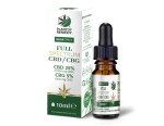 CBD olje 25 % CBD + 5 % CBG, 10 ml, polni spekter  
