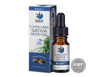 CBG olje 10%, 10 ml - brez THC