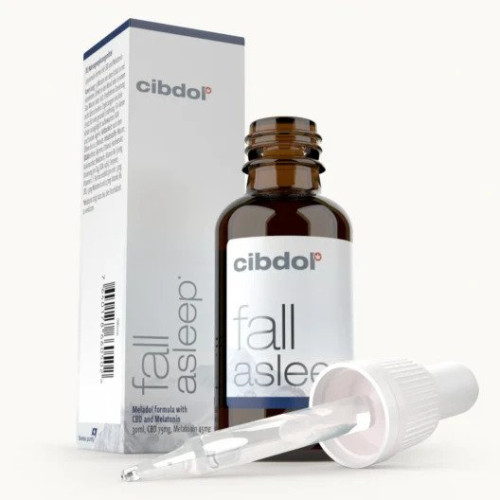 Cibdol CBD olje za spanje z melatoninom (30 ml)