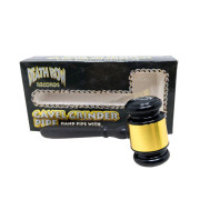 2 v 1 ročna pipa in grinder, 13 cm, Death Row Records