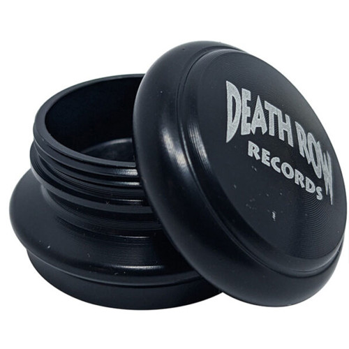 2 v 1 ročna pipa in grinder, 13 cm, Death Row Records