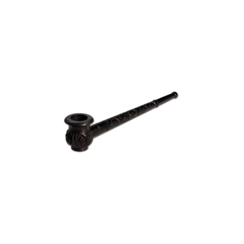 Lesena pipa iz ebenovine Ebony, 25 cm