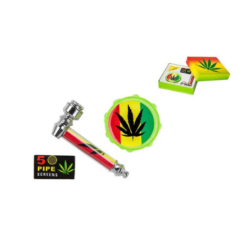 Ročna pipa Jamaica + mlinček