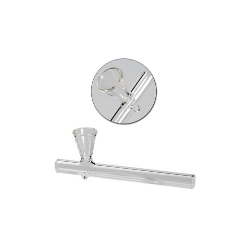 Steklena pipa Shotgun, 10 cm