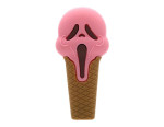 Silikonska pipa Scary Ice Cream, 10 cm