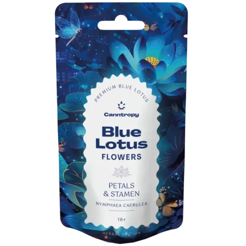 Modri lotos - cvet, 10 g, Canntropy