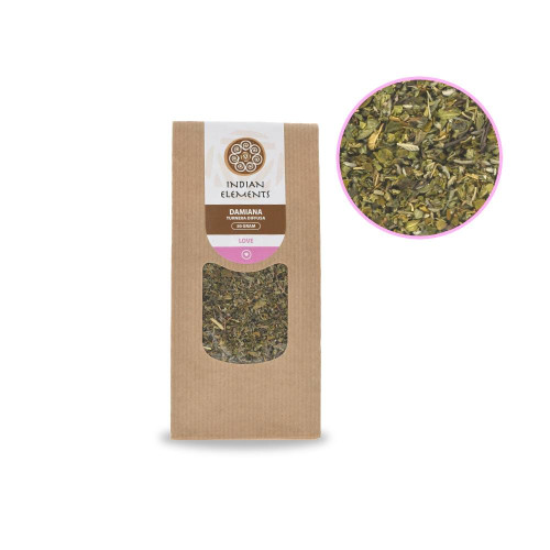 Damiana (Turnera diffusa), suho zelišče, 50 g