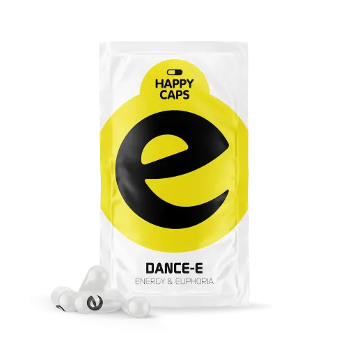 Dance-E kapsule, Happy Caps, 4 kosi