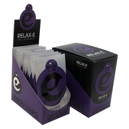 Relax-E kapsule, Happy Caps, 4 kosi