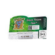 Green Poison Auto (3 semena + 1 gratis), Sweet Seeds