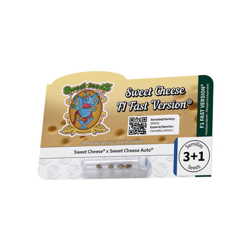 Sweet Cheese Fast Version (3 semena + 1 gratis), Sweet Seeds