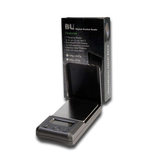 Digitalna tehtnica BLscale, siva, 0,1 - 100 g