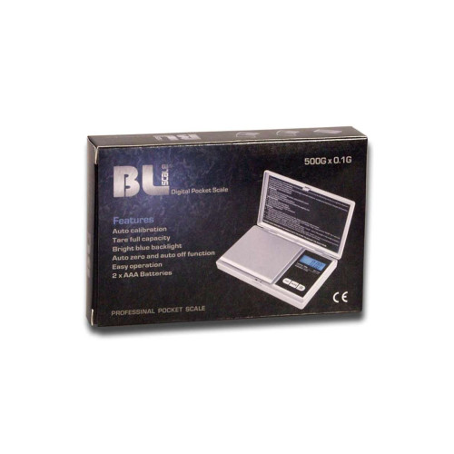 Digitalna tehtnica BL MS-500, 0,1 - 500 g