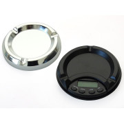 Digitalna tehtnica Ashtray AT Series v obliki pepelnika, 100 g/0,01 g