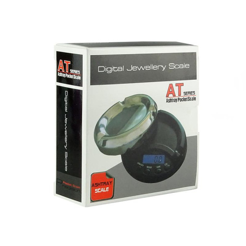 Digitalna tehtnica Ashtray AT Series v obliki pepelnika, 100 g/0,01 g