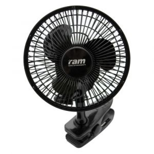 Ventilator s prijemalko RAM ECO, 15 W, premer 15 cm