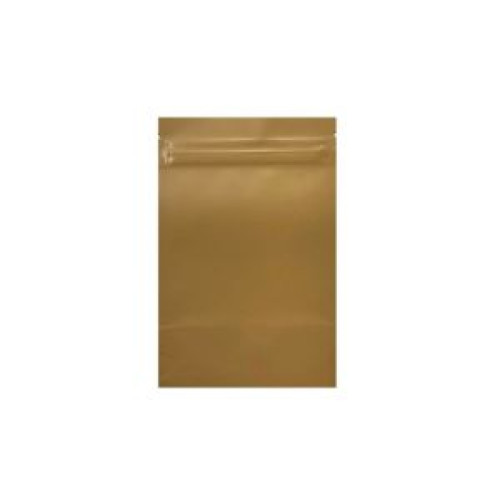Zip vrečke kraft Qnubu, 1 g, 75 x 110 mm, 50 kosov