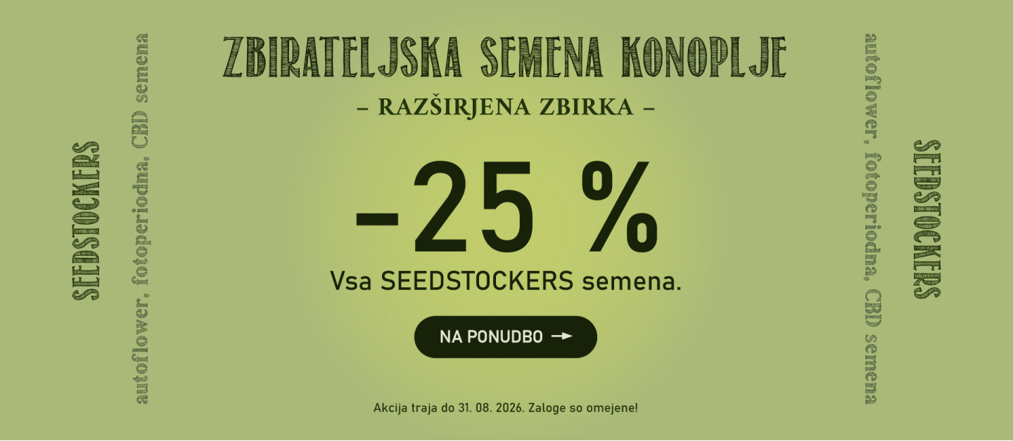 Semena konoplje