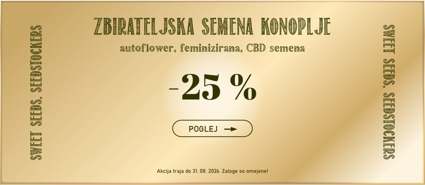 Semena konoplje