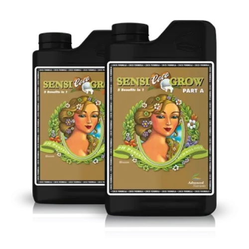 Gnojilo Advanced Nutrients Sensi Grow Coco, A in B del, 2 x 1 l – za rast