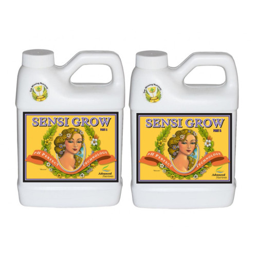 Gnojilo Advanced Nutrients Sensi Grow, A in B del pH Perfect, 2 x 500 ml – za rast
