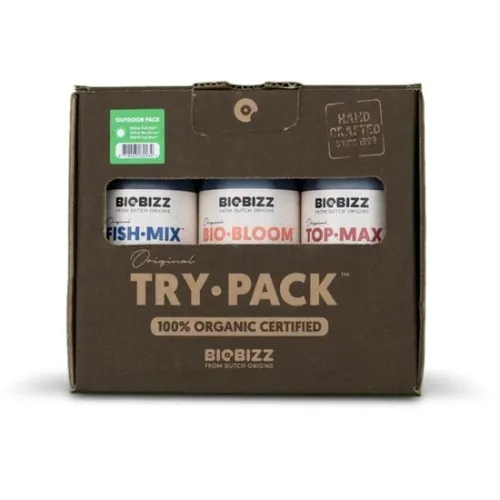 Komplet organskih gnojil BioBizz TryPack Juju Royal, 3 x 250 ml