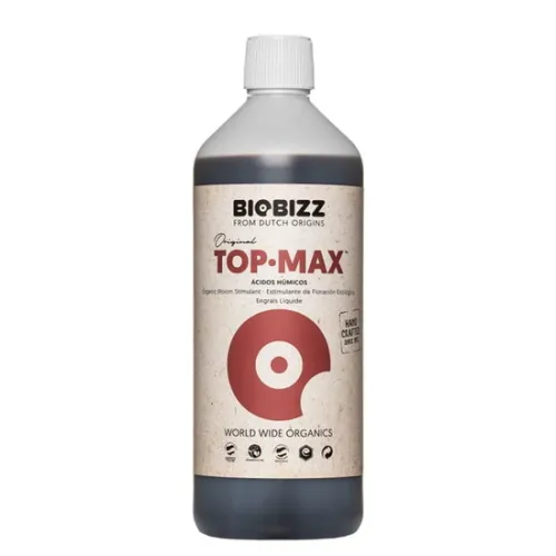 Gnojilo Biobizz Topmax, 1 l – organski stimulator cvetenja