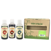 Komplet gnojil in pospeševalcev Biobizz Try-Pack Outdoor, 3 x 250 ml