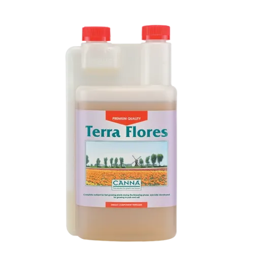 Gnojilo Canna Terra Flores, 1 l – za cvet