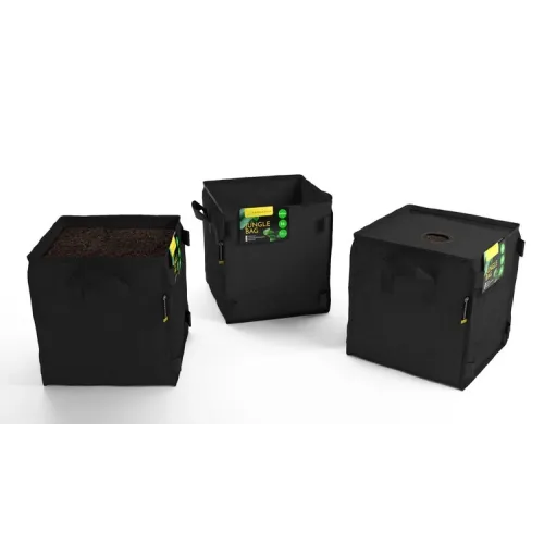 Tekstilni lonec Herbgarden Jungle Bag, kvadraten, 14 l