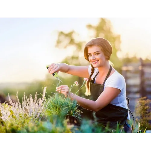 Škarje za obrezovanje rastlin Herbgarden, zelene