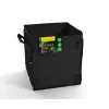 Tekstilni lonec Herbgarden Jungle Bag, kvadraten, 14 l