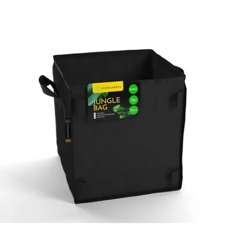 Tekstilni lonec Herbgarden Jungle Bag, kvadraten, 14 l