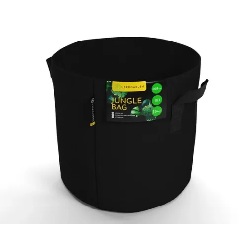 Tekstilni lonec Herbgarden Jungle Bag, okrogel, 16 l