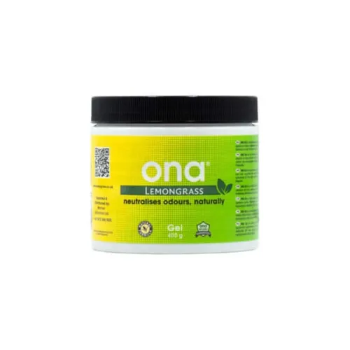 Nevtralizator vonjav Ona Gel Lemon Grass, 500 ml