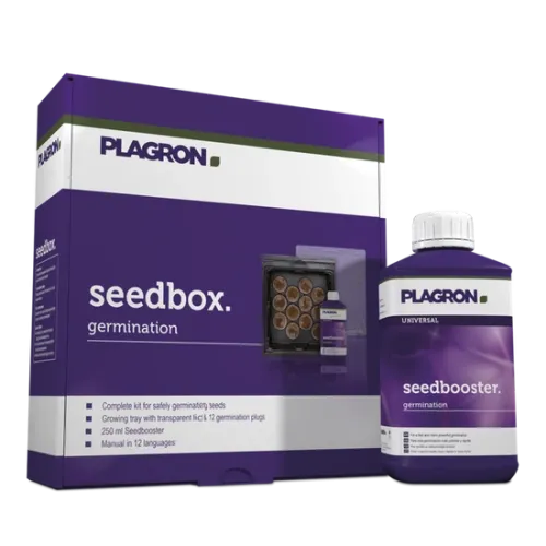 Plagron Seedbox – kalilni komplet s stimulatorjem kalitve