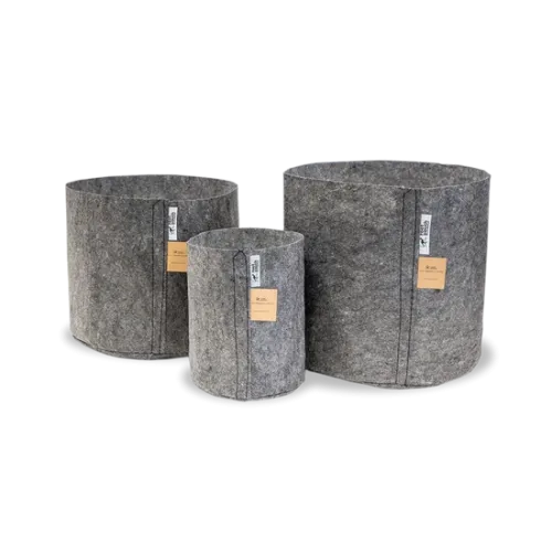 Tekstilni lonec Root Pouch 16 l, sive barve
