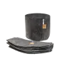 Tekstilni lonec Root Pouch 16 l, sive barve