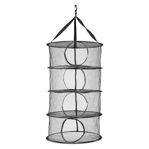 Viseča sušilna mreža RoyalRoom, 4 etaže, premer 45 cm, višina 70 cm