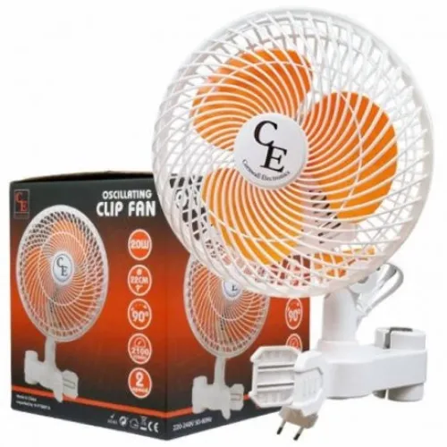 Ventilator s prijemalko Cornwall Electronics, 20 W
