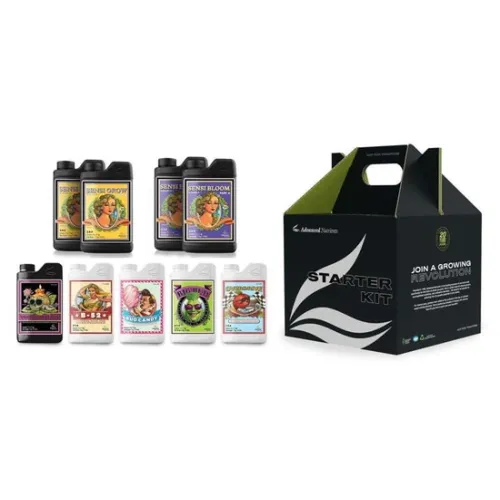 Komplet Advanced Nutrients Starter kit – "vse v enem" Sensi Bloom in Sensi Grow